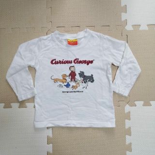 アネホ様専用　おさるのジョージ　カットソー　Ｔシャツ　長袖　100(Tシャツ/カットソー)