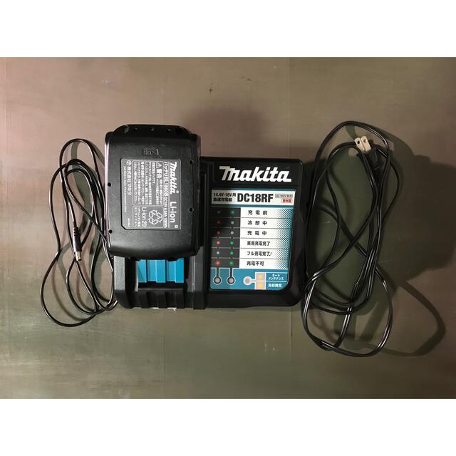 makita マキタ バッテリ 6.0ah 充電器 BL1860B DC18RF お気にいる 70.0