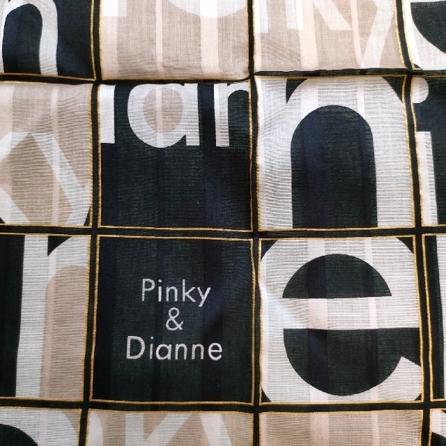 Pinky&Dianne(ピンキーアンドダイアン)の【新品未使用】Pinky ＆ Dianne ハンカチーフ2枚セット レディースのファッション小物(ハンカチ)の商品写真