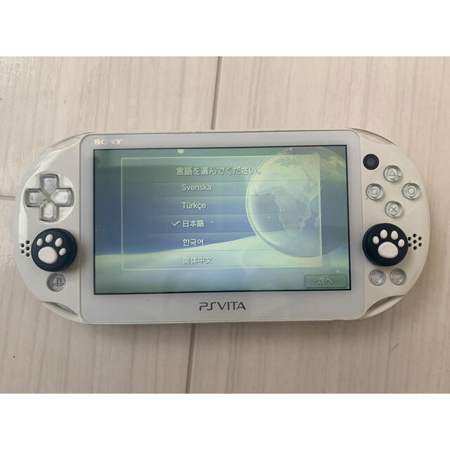 psvita 初音ミク付き　16gbエンタメ/ホビー