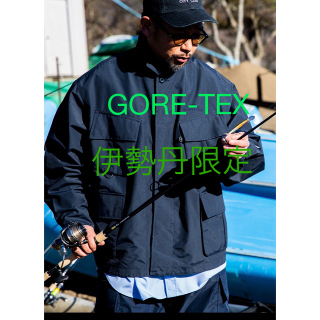 ミリタリージャケットdaiwa pier 39 GORETEX jungle  Fatigue