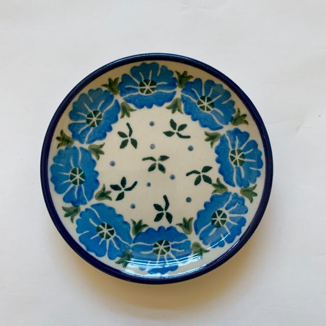 ARABIA(アラビア)のポーランド食器　ポーリッシュポタリー　陶器　小皿 インテリア/住まい/日用品のキッチン/食器(食器)の商品写真