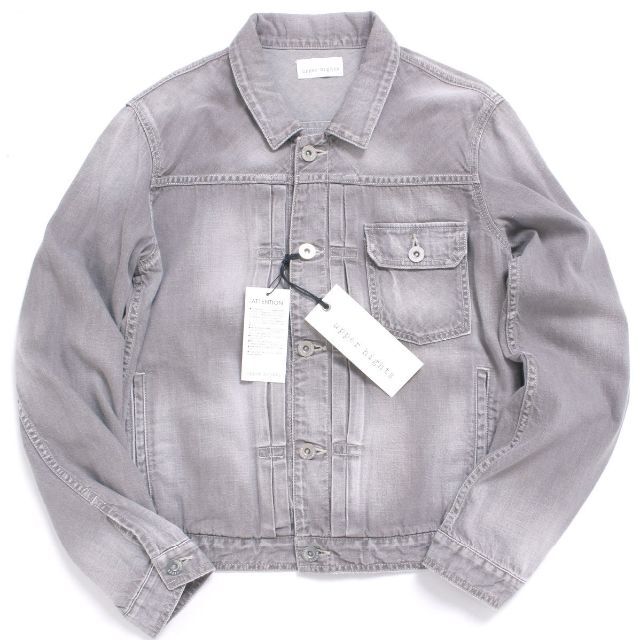 アッパーハ 新品 upper hights THE JEAN JACKET デニムジャケットの