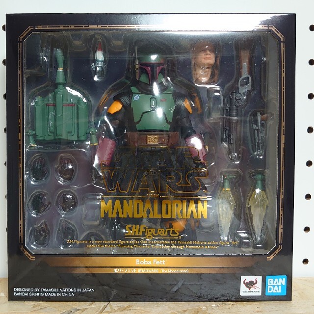 S H.Figuarts ボバ・フェット THE MANDALORIANエンタメ/ホビー