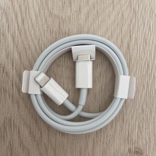 アイフォーン(iPhone)のiPhone 純正 USB-C Lightningケーブル(バッテリー/充電器)