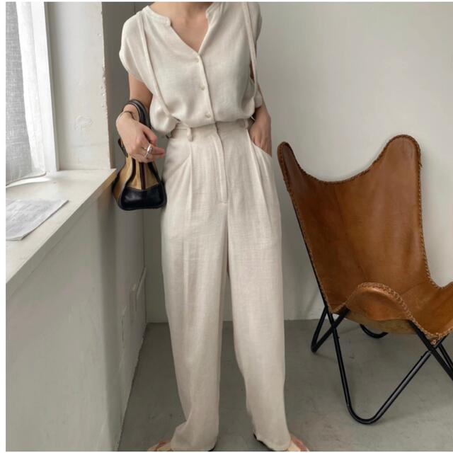 新品未使用】willfully キーネックフレンチスリーブセットアップの通販