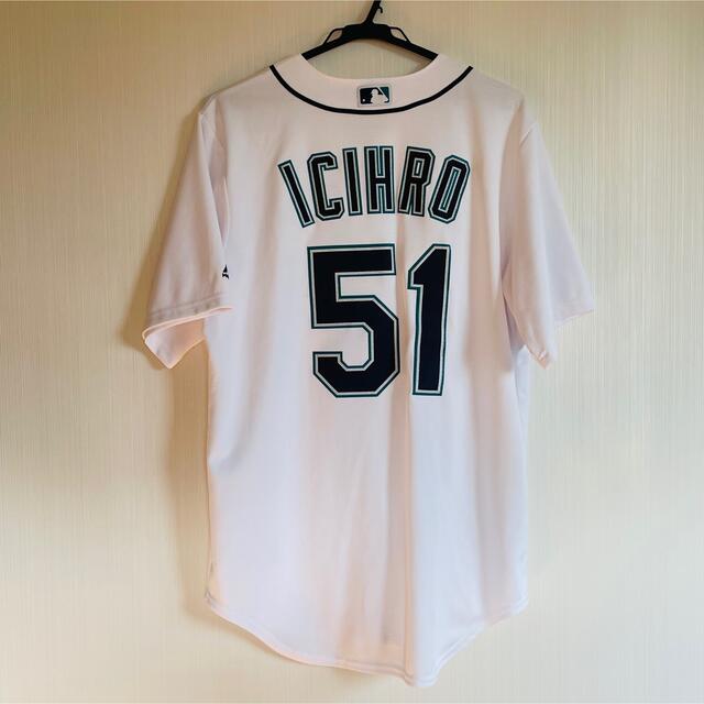 人気商品!】 MLB マジェスティック majestic マリナーズ イチロー