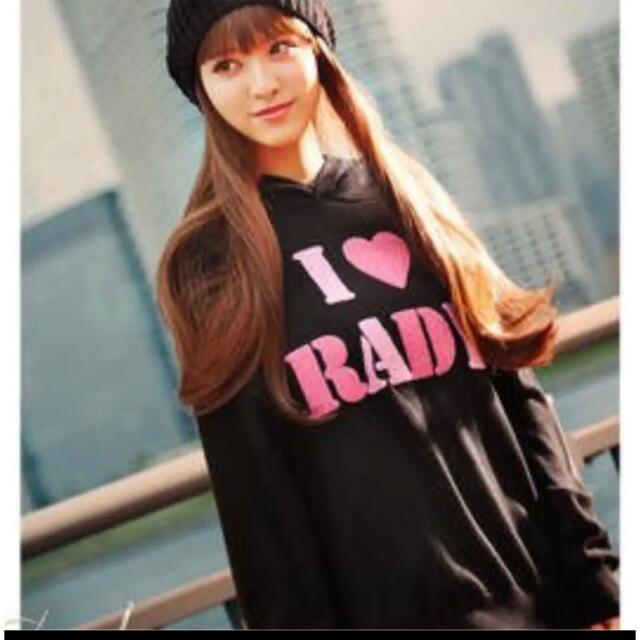 Rady - Rady ♡ ぷっくりI♡RADY ニットパーカーの通販 by shopp ...