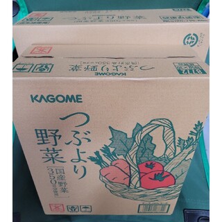 カゴメ(KAGOME)のカゴメ つぶより野菜 １９５ｇ×６０本(その他)