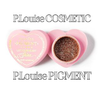 セフォラ(Sephora)のPLouise 　P.LOUISE PIGMENTS　Blush Bellini(アイシャドウ)