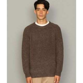 ユナイテッドアローズグリーンレーベルリラクシング(UNITED ARROWS green label relaxing)のユナイテッドアローズグリーンレーベルSC WO/ALP ブークレ クルー ニット(ニット/セーター)