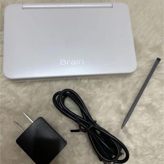 シャープ(SHARP)のSharp Brain 電子辞書 PW-SH6 タッチペン タブレット化可能(その他)