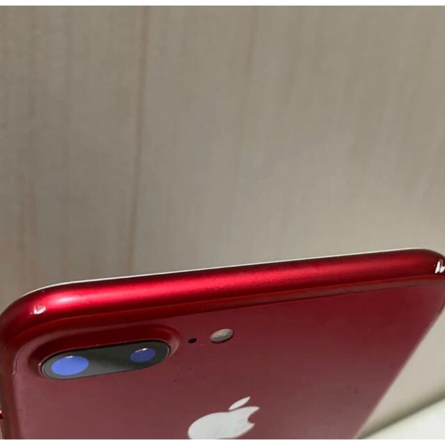 iPhone 7 Plus Red 256 GB SIMフリー