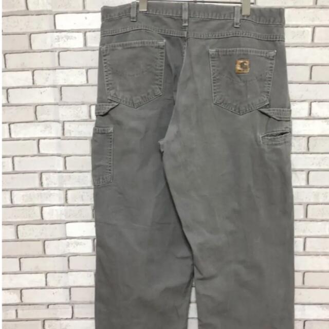 carhartt(カーハート)の超希少 【冷やしトマト様専用】ダック カーキ ルーズペインターパンツ 90s メンズのパンツ(ペインターパンツ)の商品写真