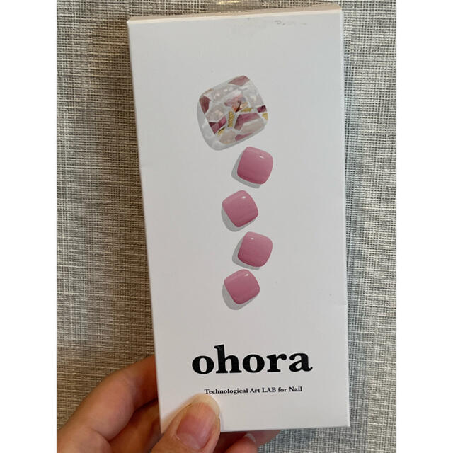 ohora ジェルネイル　（フット） コスメ/美容のネイル(ネイル用品)の商品写真