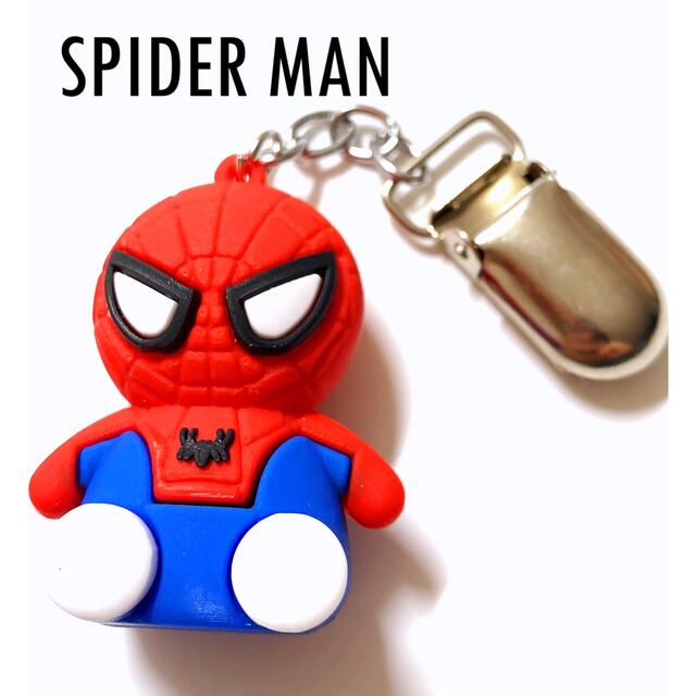 ファッションデザイナー スパイダーマン✨パターカバーキャッチャー✨3Dタイプ 新作✨スパイダーマン✨パターカバーキャッチャー