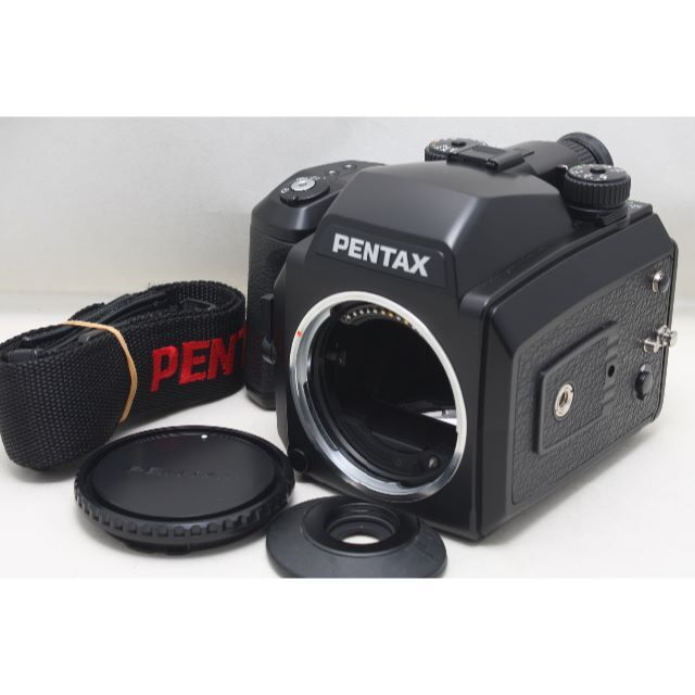 PENTAX(ペンタックス)のペンタックス 645N ボディ スマホ/家電/カメラのカメラ(フィルムカメラ)の商品写真