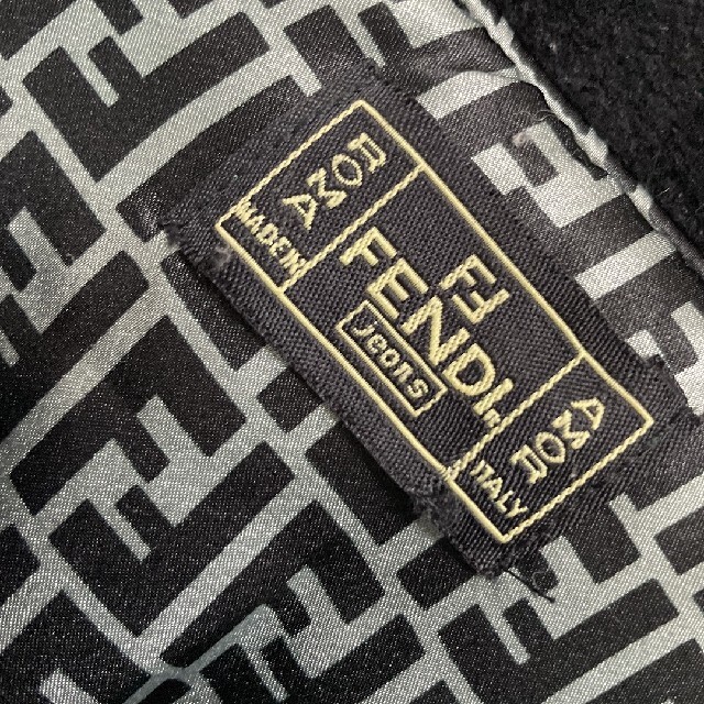 【APS202】希少!! FENDI オールドフェンディ フルジップ ニット