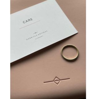 アパルトモンドゥーズィエムクラス(L'Appartement DEUXIEME CLASSE)のGABRIELA ARTIGAS 14K Diamond Ring(リング(指輪))