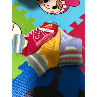 ニューバランス(New Balance)の靴下　子ども　幼児　ニューバランス　13〜19センチ(靴下/タイツ)