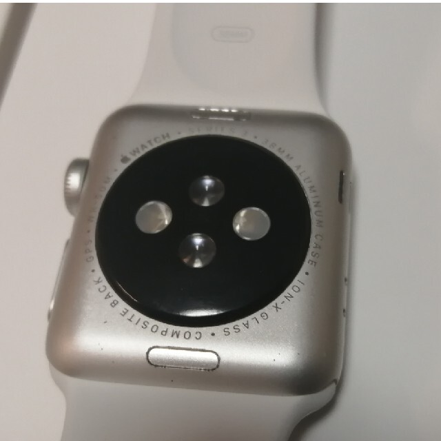 Apple Watch(アップルウォッチ)のAPPLE WATCH3 38mm アップルウォッチ3 メンズの時計(腕時計(デジタル))の商品写真