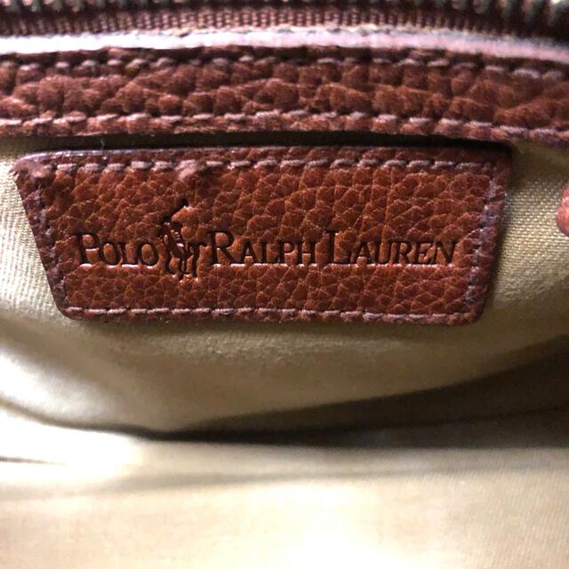 POLO RALPH LAUREN(ポロラルフローレン)の【専用】Ralph Lauren (ラルフローレン) ミニボストン ハンドバッグ レディースのバッグ(ハンドバッグ)の商品写真