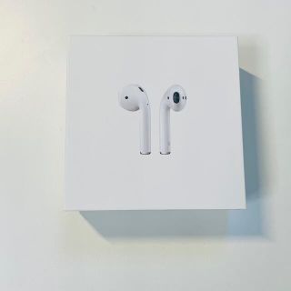 アップル(Apple)のAPPLE AirPods 第1世代 MMEF2J/A(ヘッドフォン/イヤフォン)