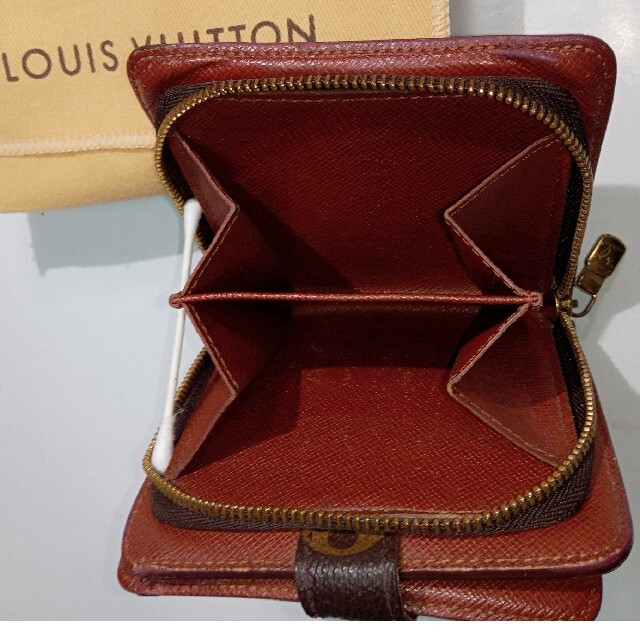 LOUIS VUITTON(ルイヴィトン)の●319【真贋済】Louis Vuitton ルイ ヴィトン モノグラム レディースのファッション小物(財布)の商品写真