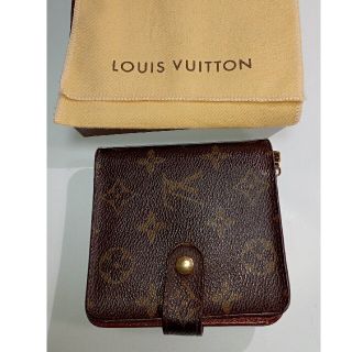 ルイヴィトン(LOUIS VUITTON)の●319【真贋済】Louis Vuitton ルイ ヴィトン モノグラム(財布)