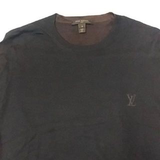 ルイヴィトン(LOUIS VUITTON)の美品ルイヴィトン　カシミア混ニット(Tシャツ/カットソー(七分/長袖))