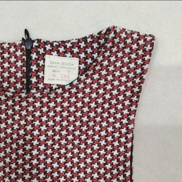 ZARA KIDS(ザラキッズ)のオールインワン　女の子【120】 キッズ/ベビー/マタニティのキッズ服女の子用(90cm~)(ワンピース)の商品写真