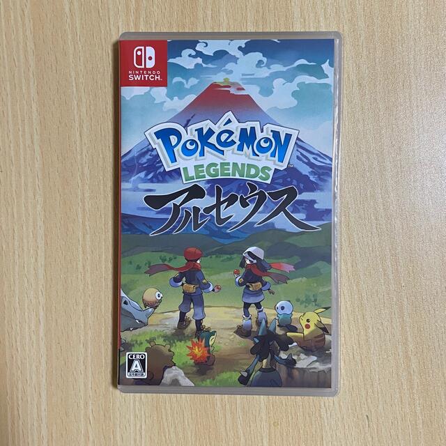 Pokemon LEGENDS アルセウス Switch