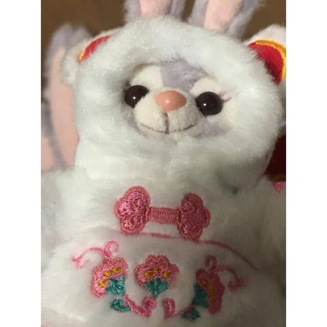 上海ディズニー ステラルー 旧正月 ぬいぐるみキーチェーン