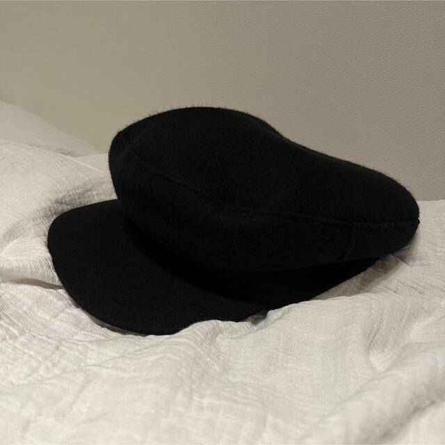 CA4LA(カシラ)の【20日まで販売・最終値下げ】CA4LA キャスケット ブラック レディースの帽子(キャスケット)の商品写真