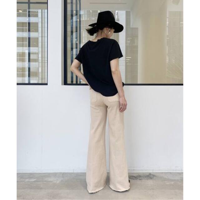 DEUXIEME CLASSE(ドゥーズィエムクラス)の MOTHER BEIGE FLARE  レディースのパンツ(デニム/ジーンズ)の商品写真