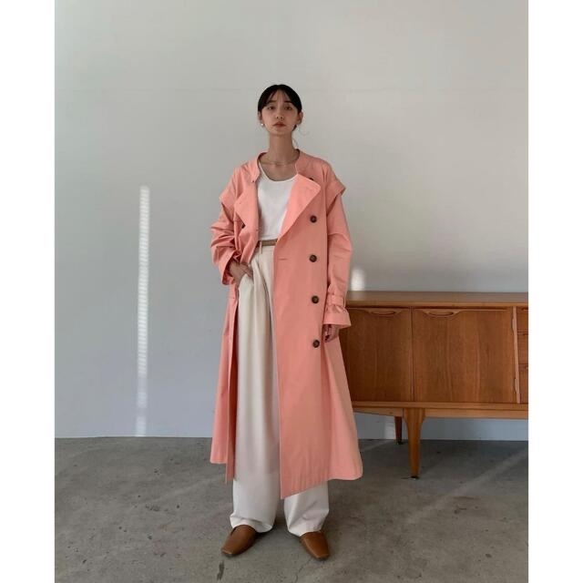 クラネ正規品!新品★2WAY SQUARE SLEEVE TRENCH COAT
