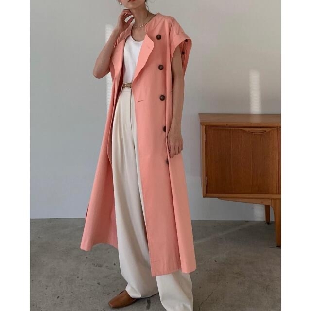クラネ正規品!新品★2WAY SQUARE SLEEVE TRENCH COAT