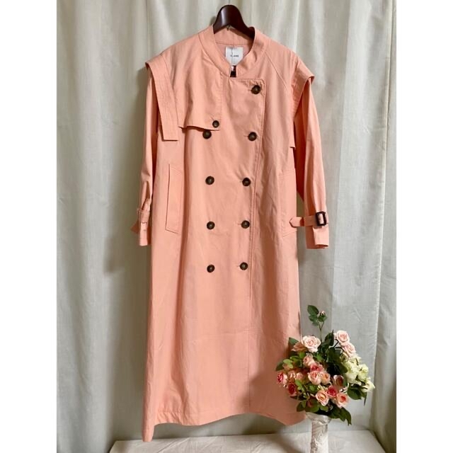 クラネ正規品❗️タグ付2WAY SQUARE SLEEVE TRENCH COAT クラネ