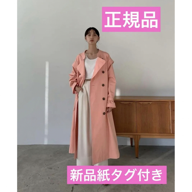 クラネ正規品！新品★2WAY SQUARE SLEEVE TRENCH COAT