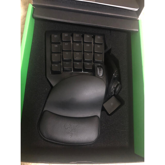 Razer Tartarus V2 左手用キーパッド RZ07-0227010…