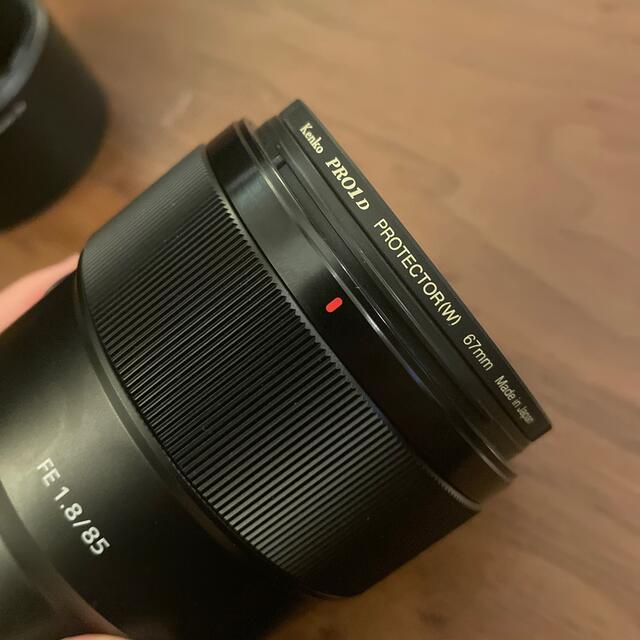 SONY(ソニー)のSONY Eマウント 単焦点レンズ FE 85mm F1.8 SEL85F18 スマホ/家電/カメラのカメラ(レンズ(単焦点))の商品写真