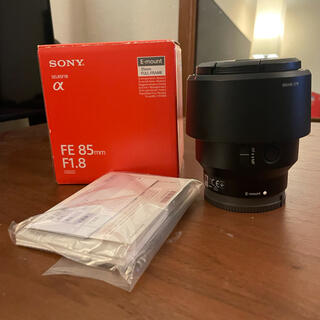 ソニー(SONY)のSONY Eマウント 単焦点レンズ FE 85mm F1.8 SEL85F18(レンズ(単焦点))