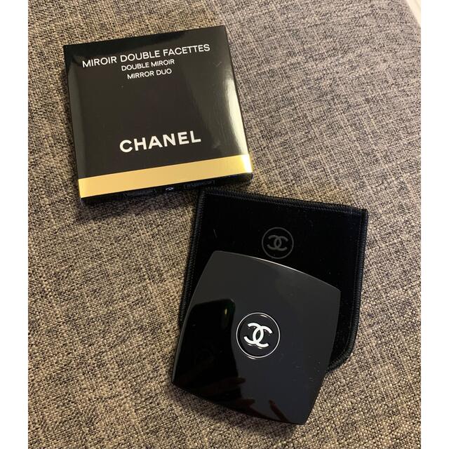 CHANEL(シャネル)のシャネル ミロワールドゥーブルファセット レディースのファッション小物(ミラー)の商品写真