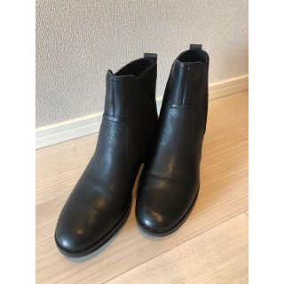 コールハーン(Cole Haan)の超美品！コールハーン⭐︎ショートブーツ ブラック(ブーツ)