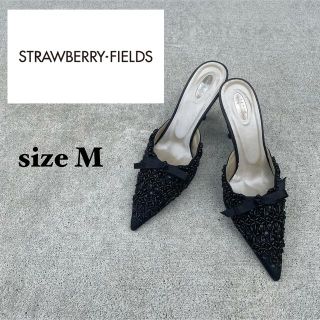 ストロベリーフィールズ(STRAWBERRY-FIELDS)のストロベリーフィールズ　ミュール(ミュール)