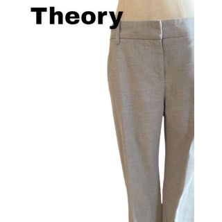 セオリー(theory)のあんこ様■美品■Theory セオリー ライトグレー パンツ (カジュアルパンツ)