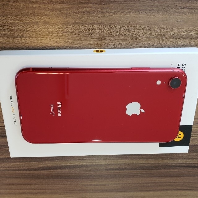 Apple(アップル)のiPhoneXR　128GB スマホ/家電/カメラのスマートフォン/携帯電話(スマートフォン本体)の商品写真