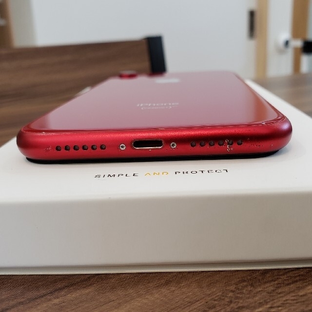 Apple(アップル)のiPhoneXR　128GB スマホ/家電/カメラのスマートフォン/携帯電話(スマートフォン本体)の商品写真