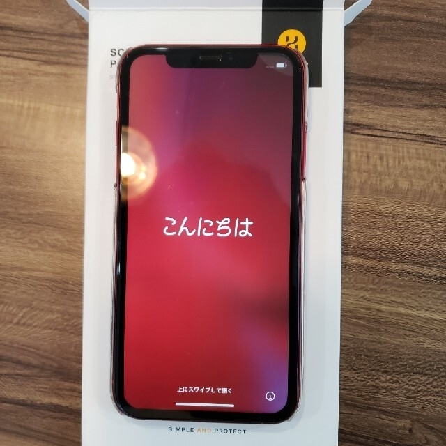 Apple(アップル)のiPhoneXR　128GB スマホ/家電/カメラのスマートフォン/携帯電話(スマートフォン本体)の商品写真