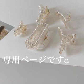 ⭐︎もね様専用ページ⭐︎(バレッタ/ヘアクリップ)